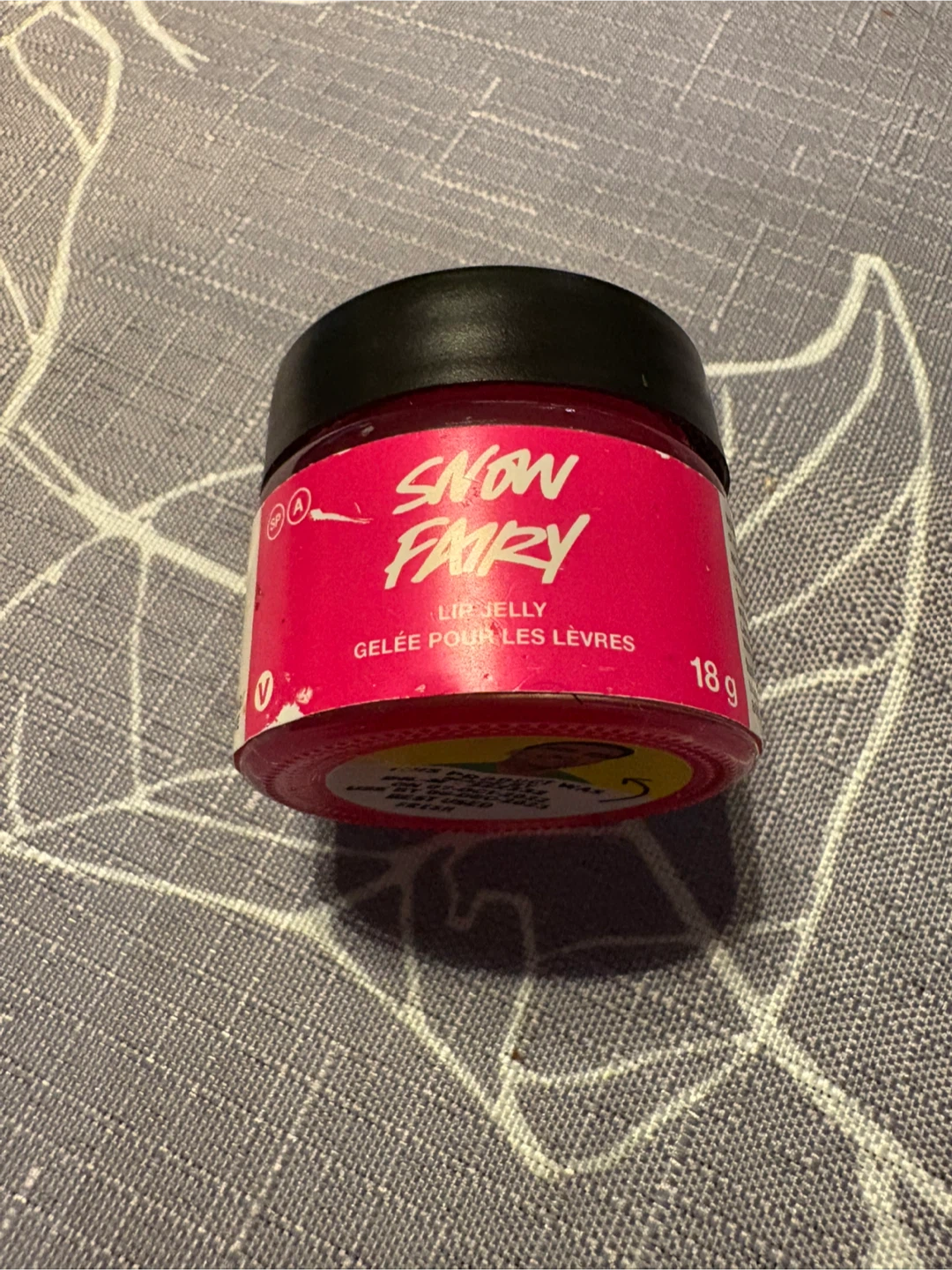 Lush Snow Fairy Lip Jelly 18g - photo 2