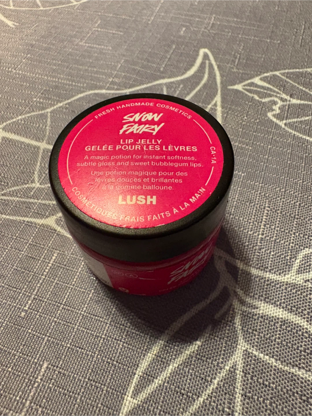 Lush Snow Fairy Lip Jelly 18g
