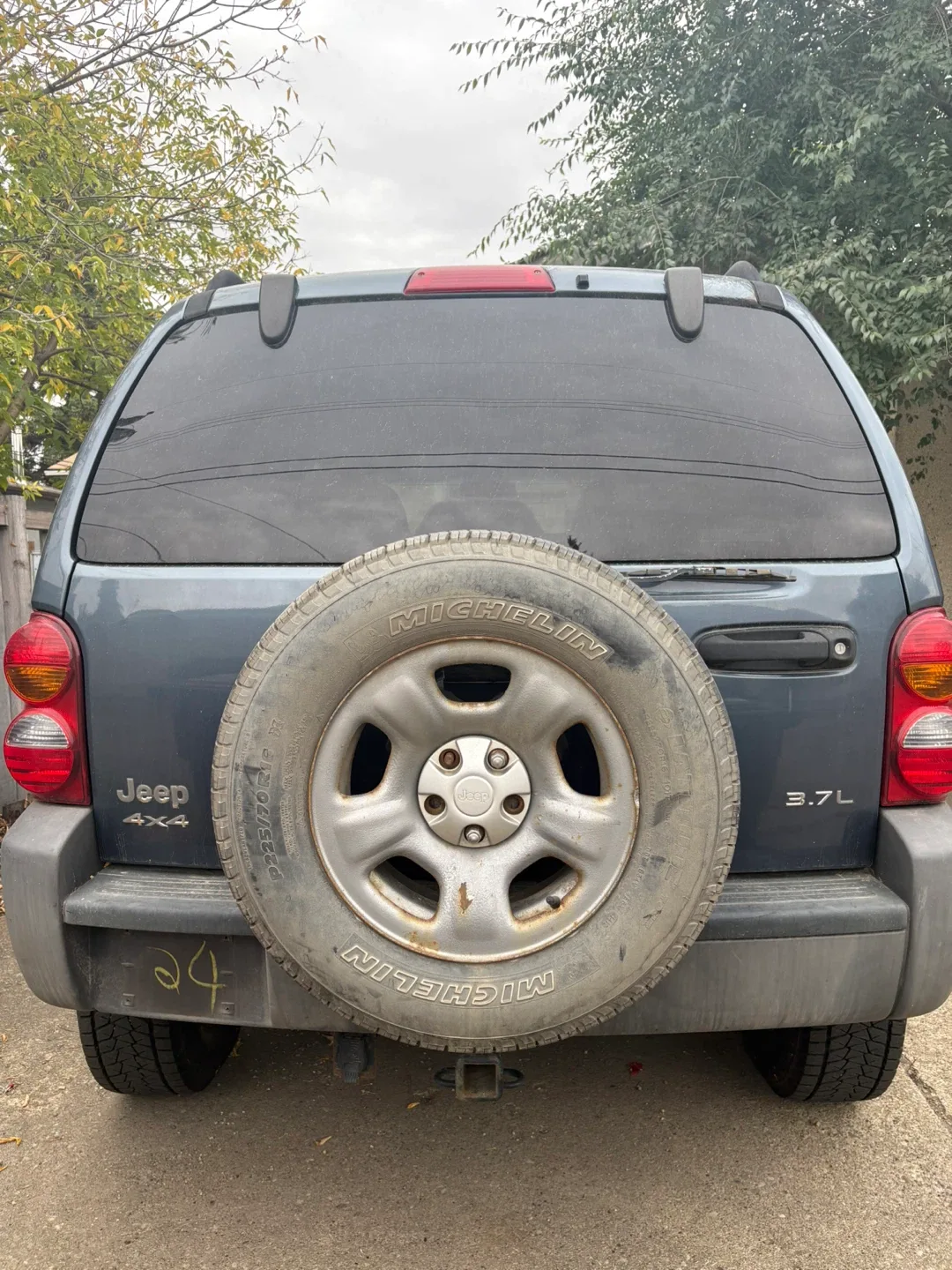 2002 Jeep Liberty image indicator(6)