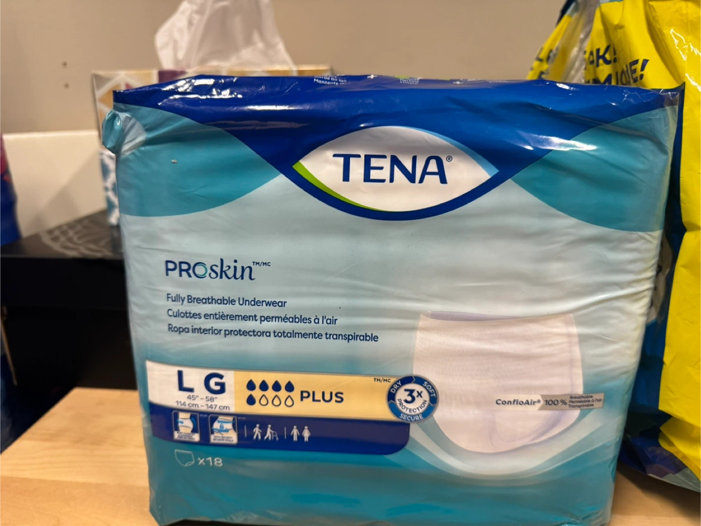 TENA ProSkin Underwear - Size Large - photo 2