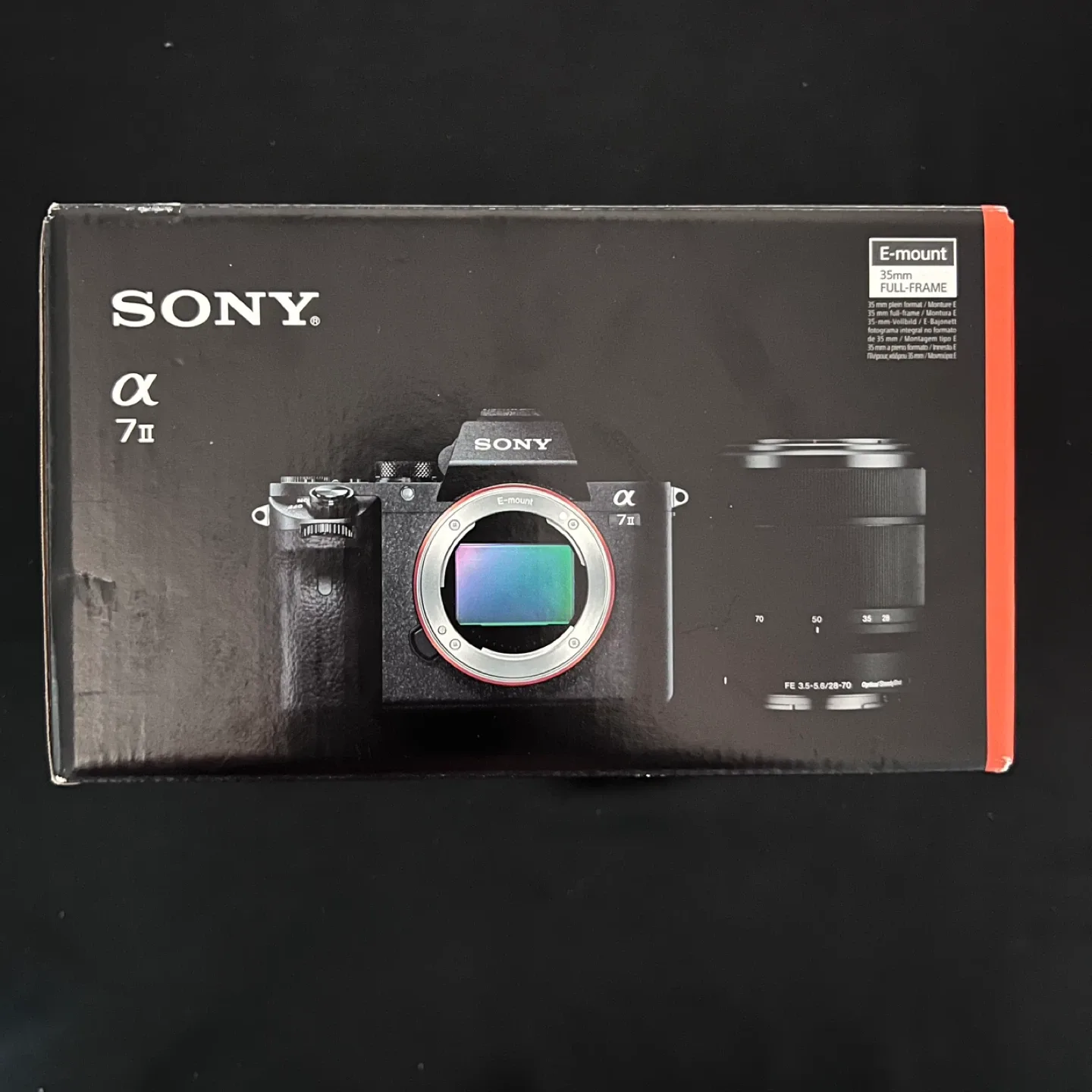 Sony Alpha 7 II Full-Frame Mirrorless + Lens + Many Accessories image indicator(5)