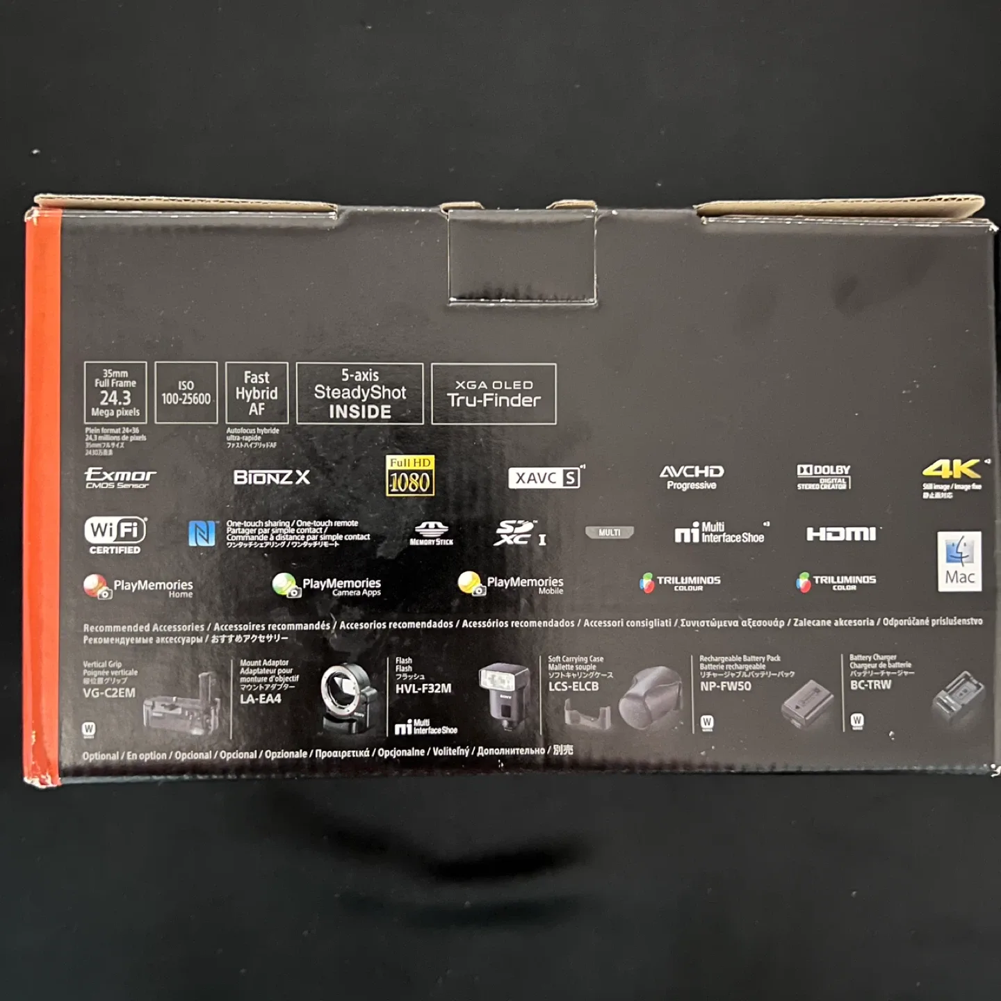 Sony Alpha 7 II Full-Frame Mirrorless + Lens + Many Accessories image indicator(4)