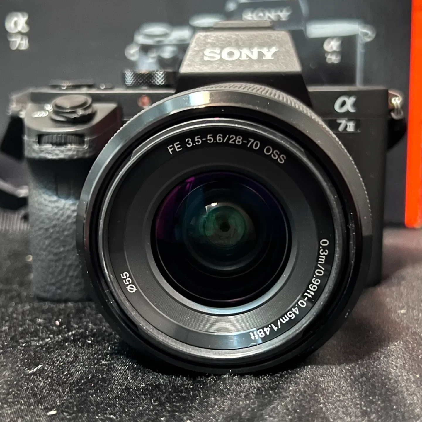 Sony Alpha 7 II Full-Frame Mirrorless + Lens + Many Accessories image indicator(2)