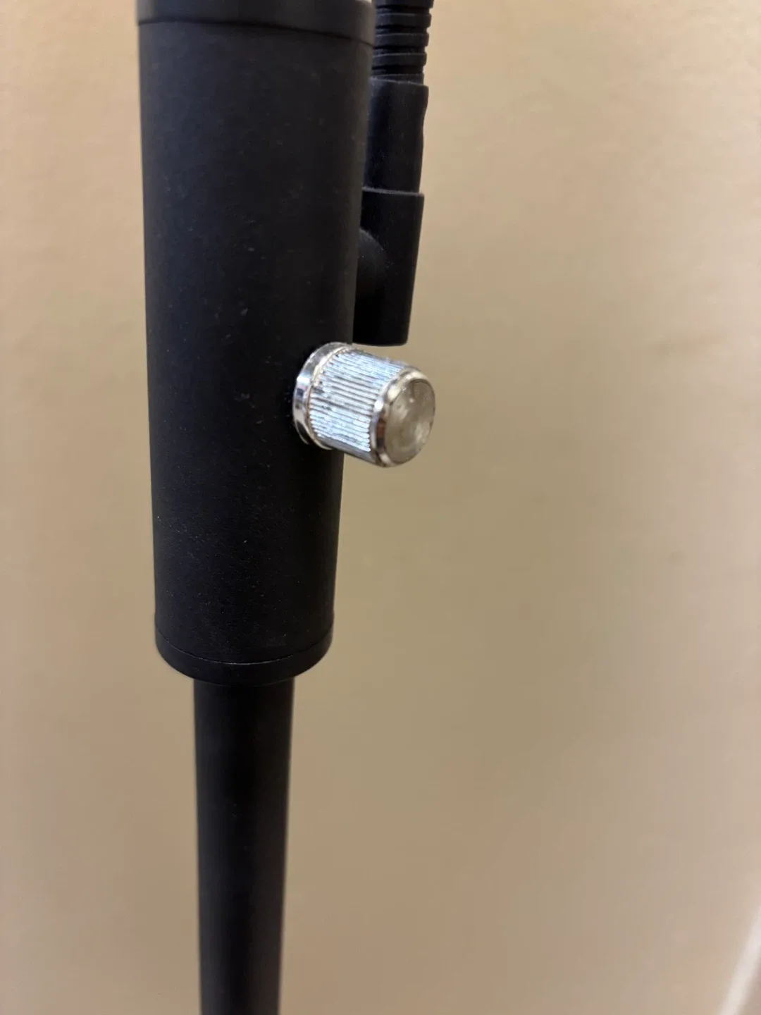 Black Floor Lamp with Reading Light image indicator(5)