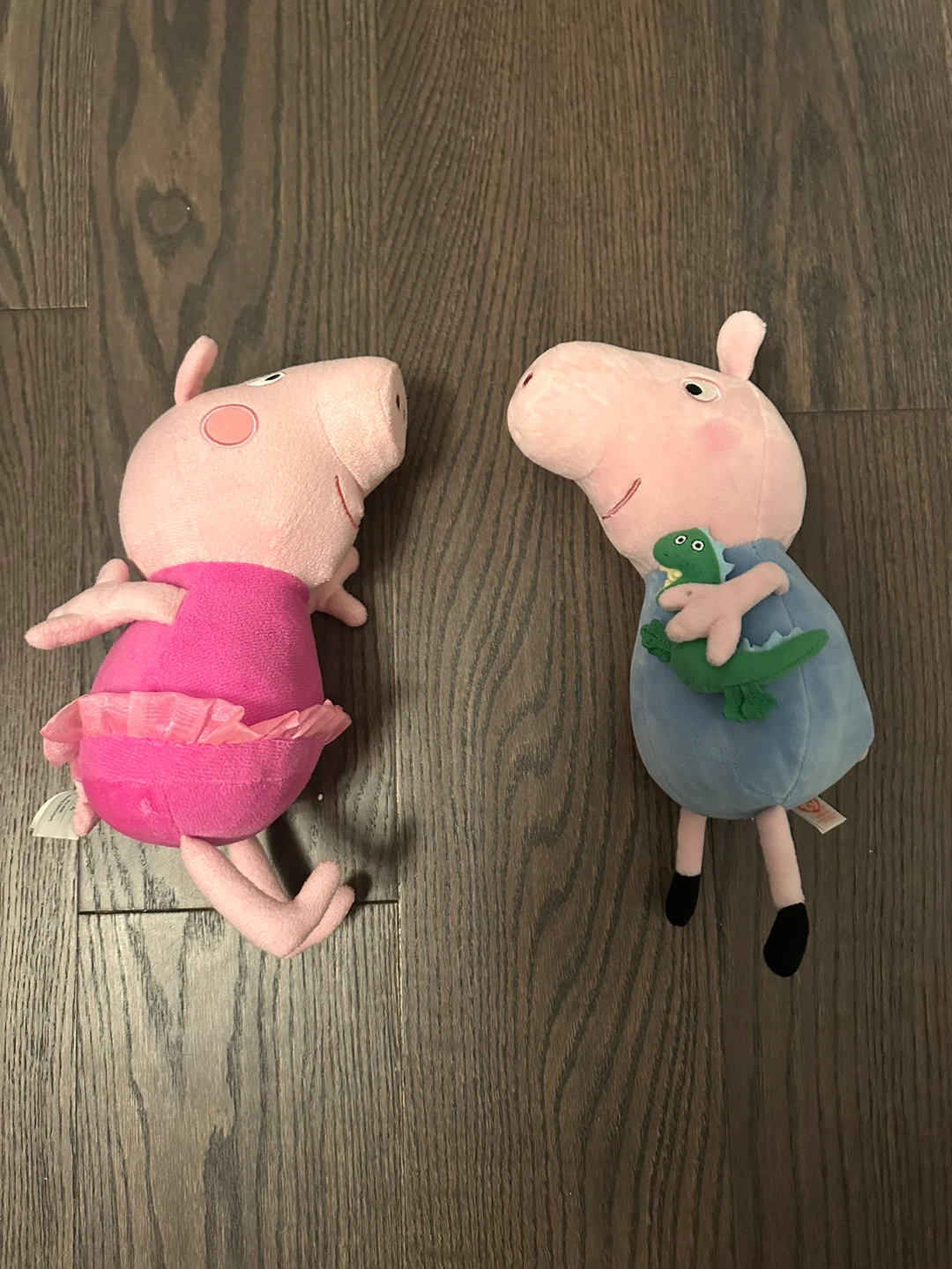 Peppa Pig & George Plush Toys