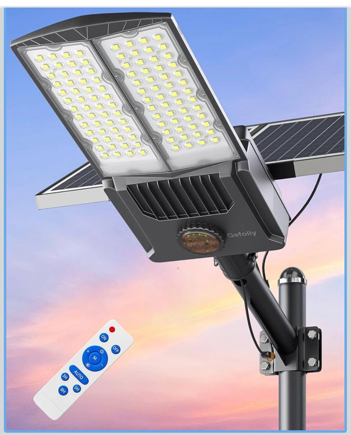Gefolly SL-11000W Solar Street Light - photo 2