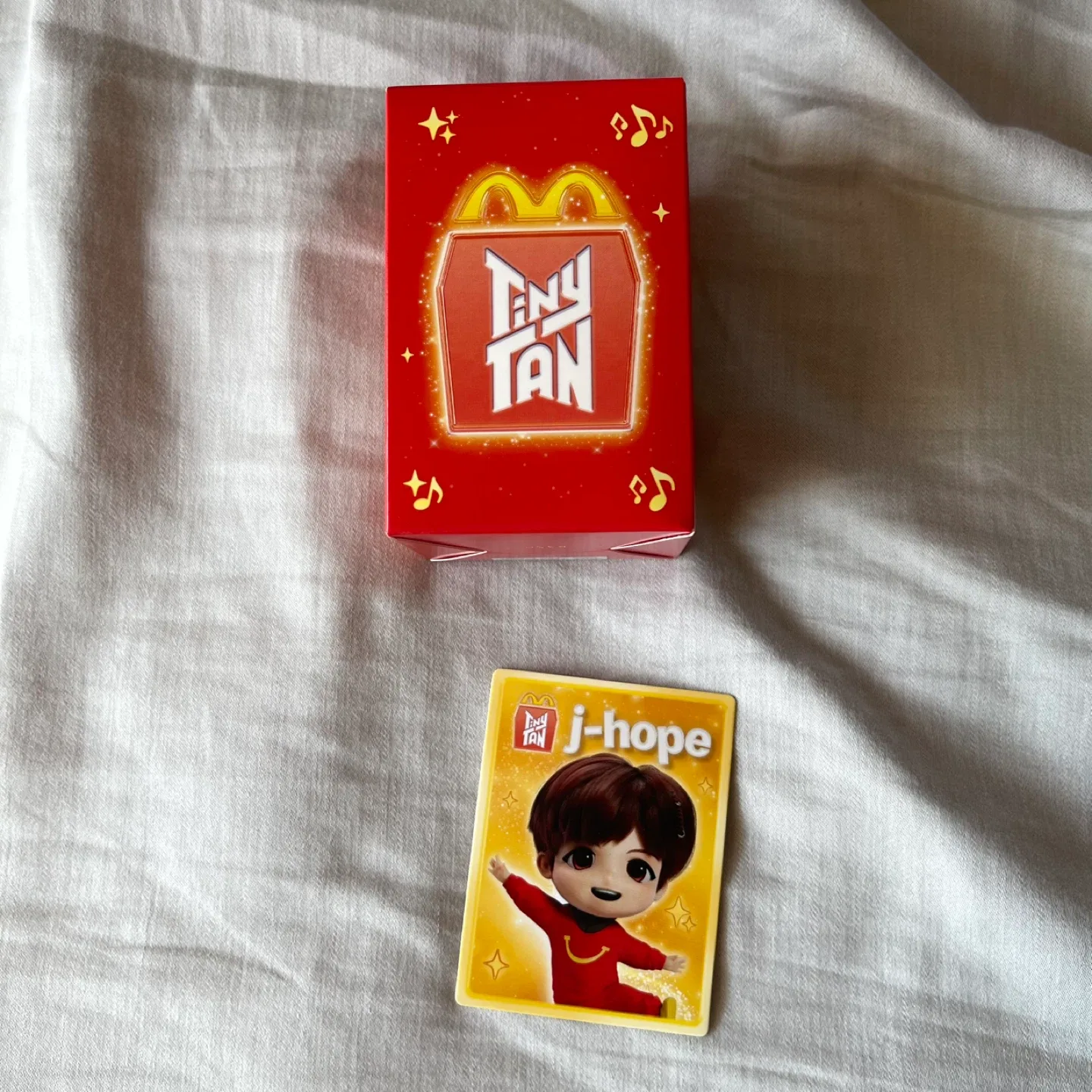 J-HOPE Encore TinyTan Mcdonald’s Happy Meal Toy thumbnail