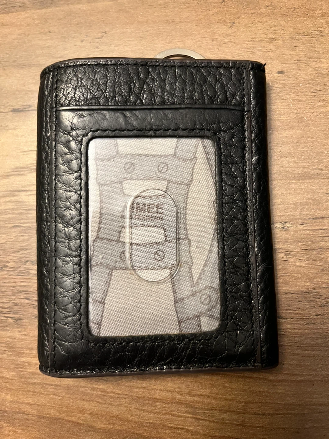 Aimee Kestenberg Black Leather Wallet - photo 2