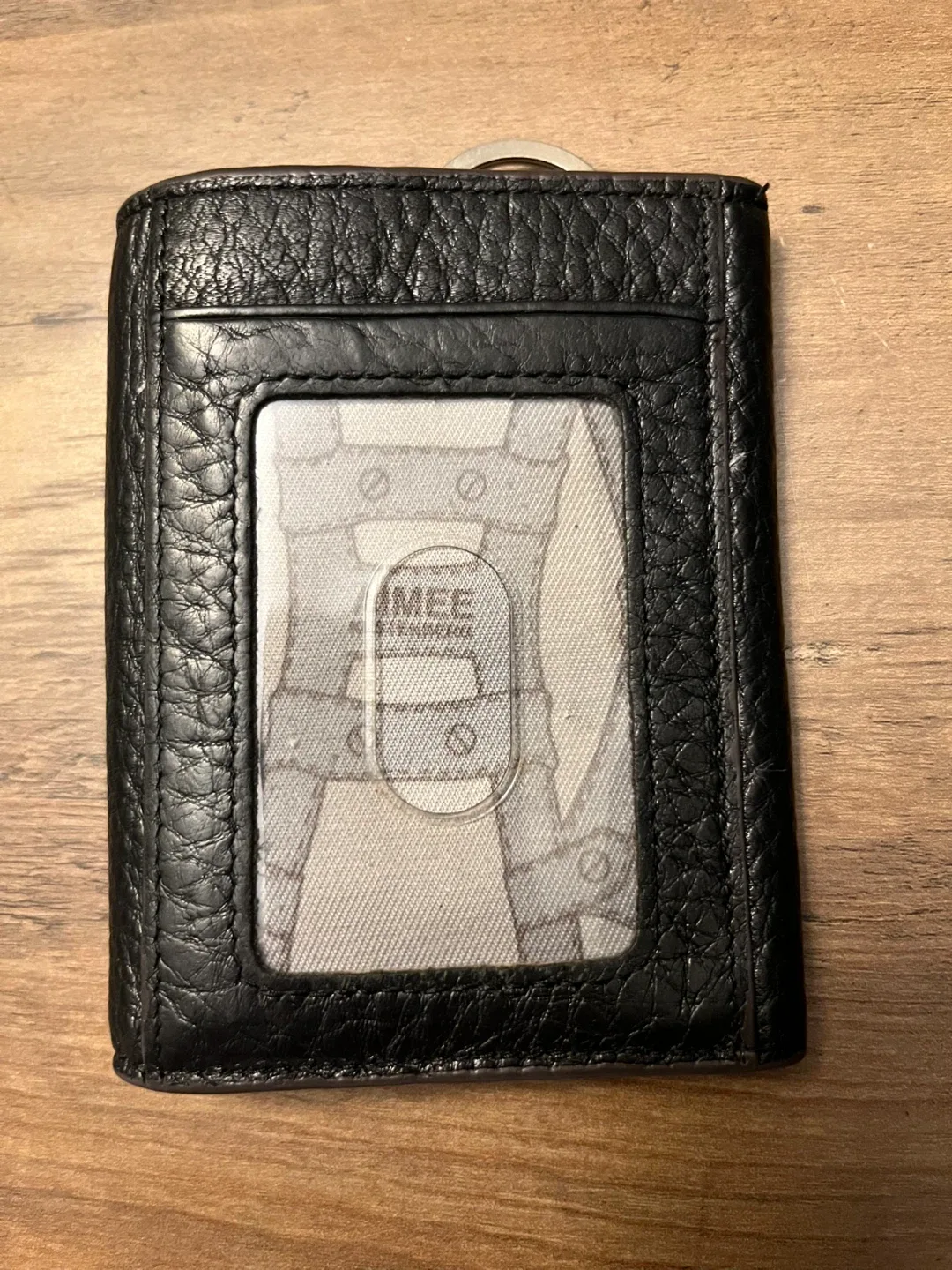 Aimee Kestenberg Black Leather Wallet image indicator(2)