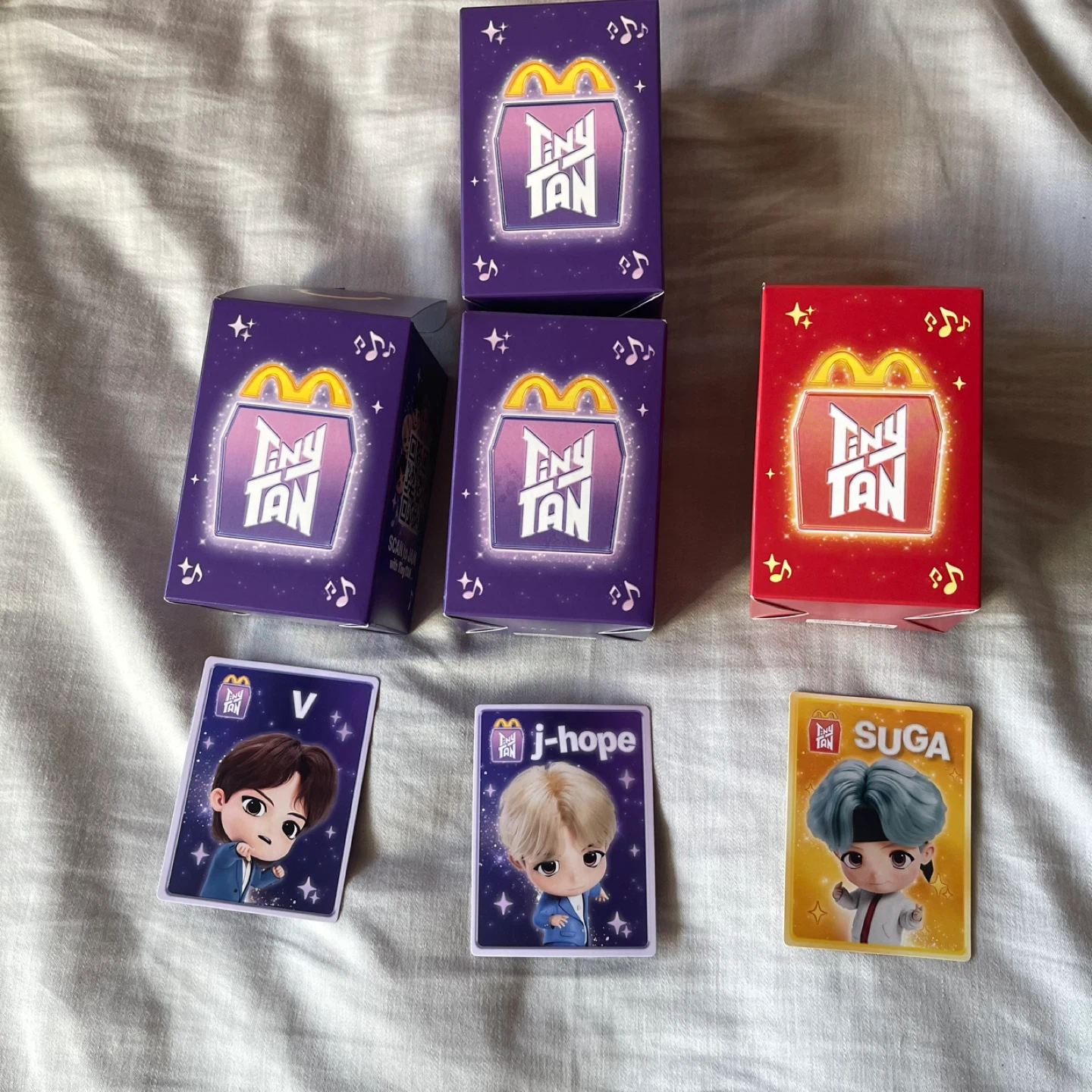 TinyTan Mcdonald’s Happy Meal Toy