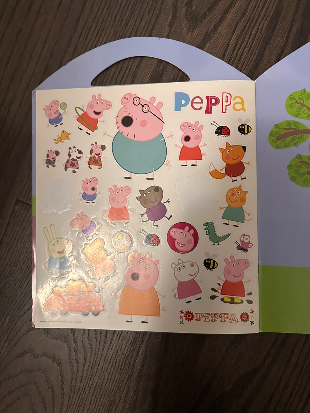 Peppa Pig Grab and Go Sticker Activity Book - photo 5