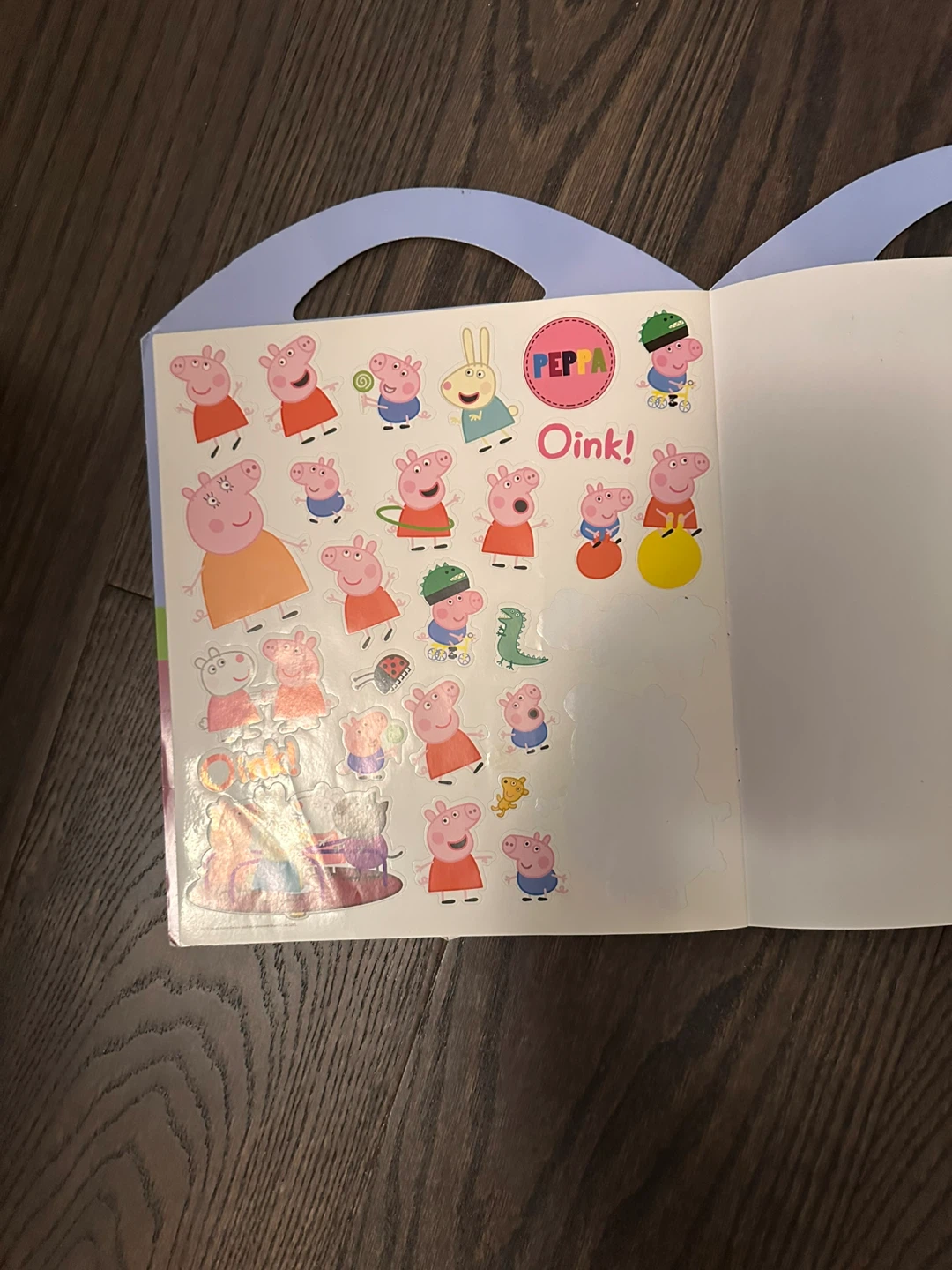 Peppa Pig Grab and Go Sticker Activity Book - photo 4