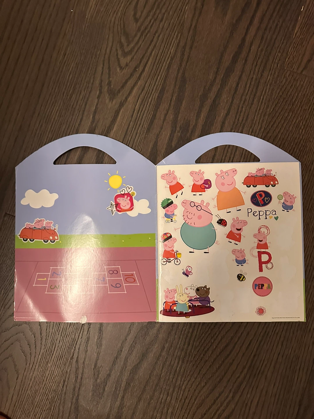 Peppa Pig Grab and Go Sticker Activity Book - photo 2