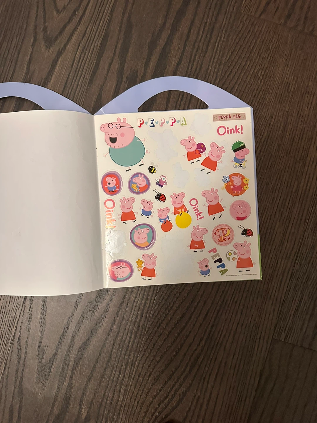 Peppa Pig Grab and Go Sticker Activity Book - photo 3