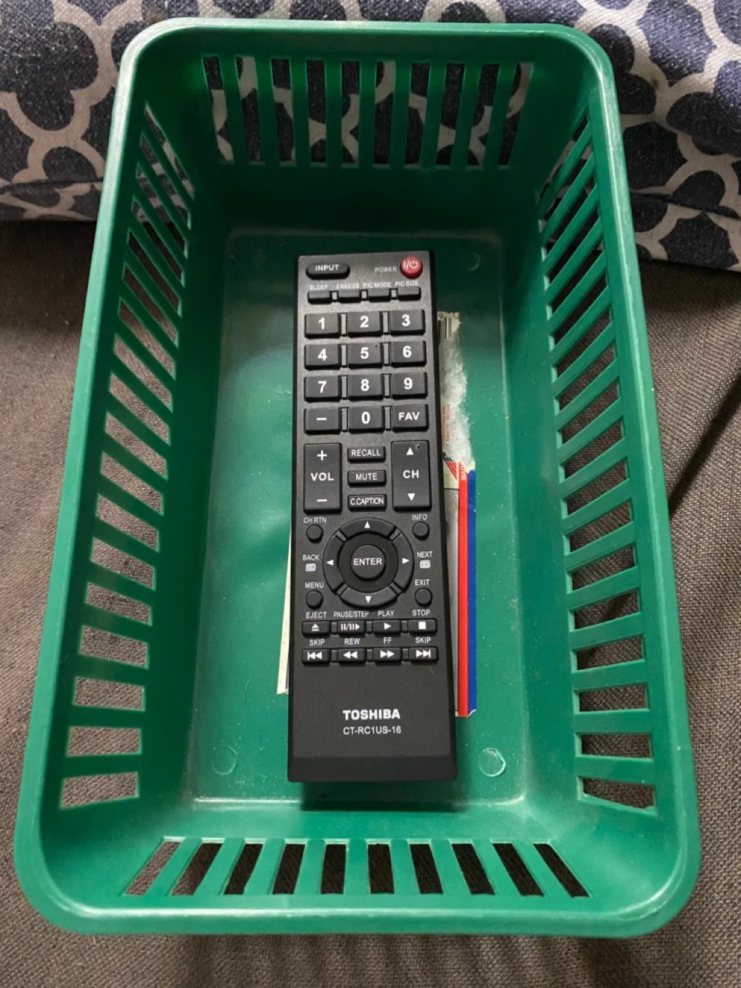 Free - Green basket 🧡 image indicator(2)