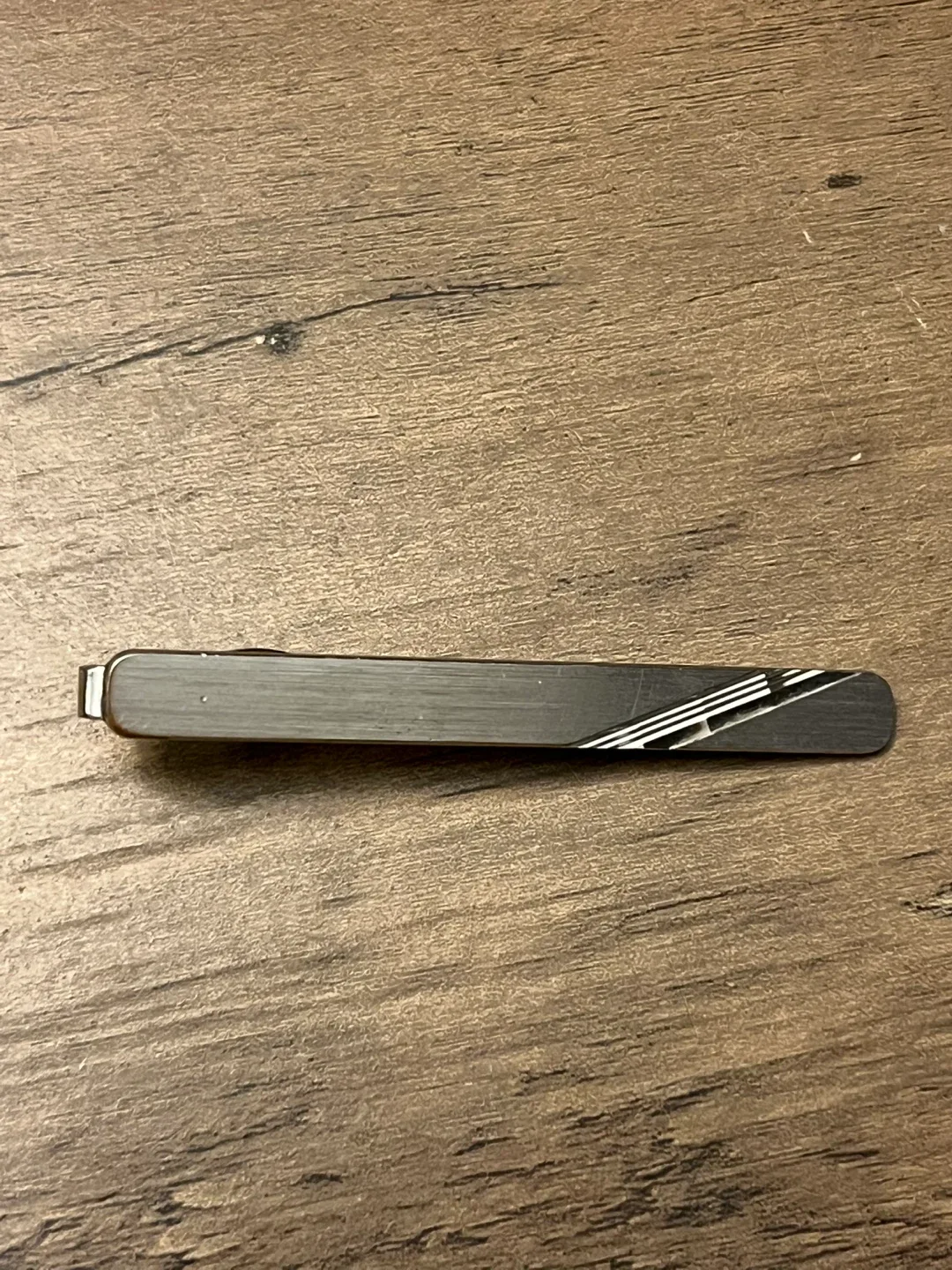 Silver-tone Tie Clip thumbnail