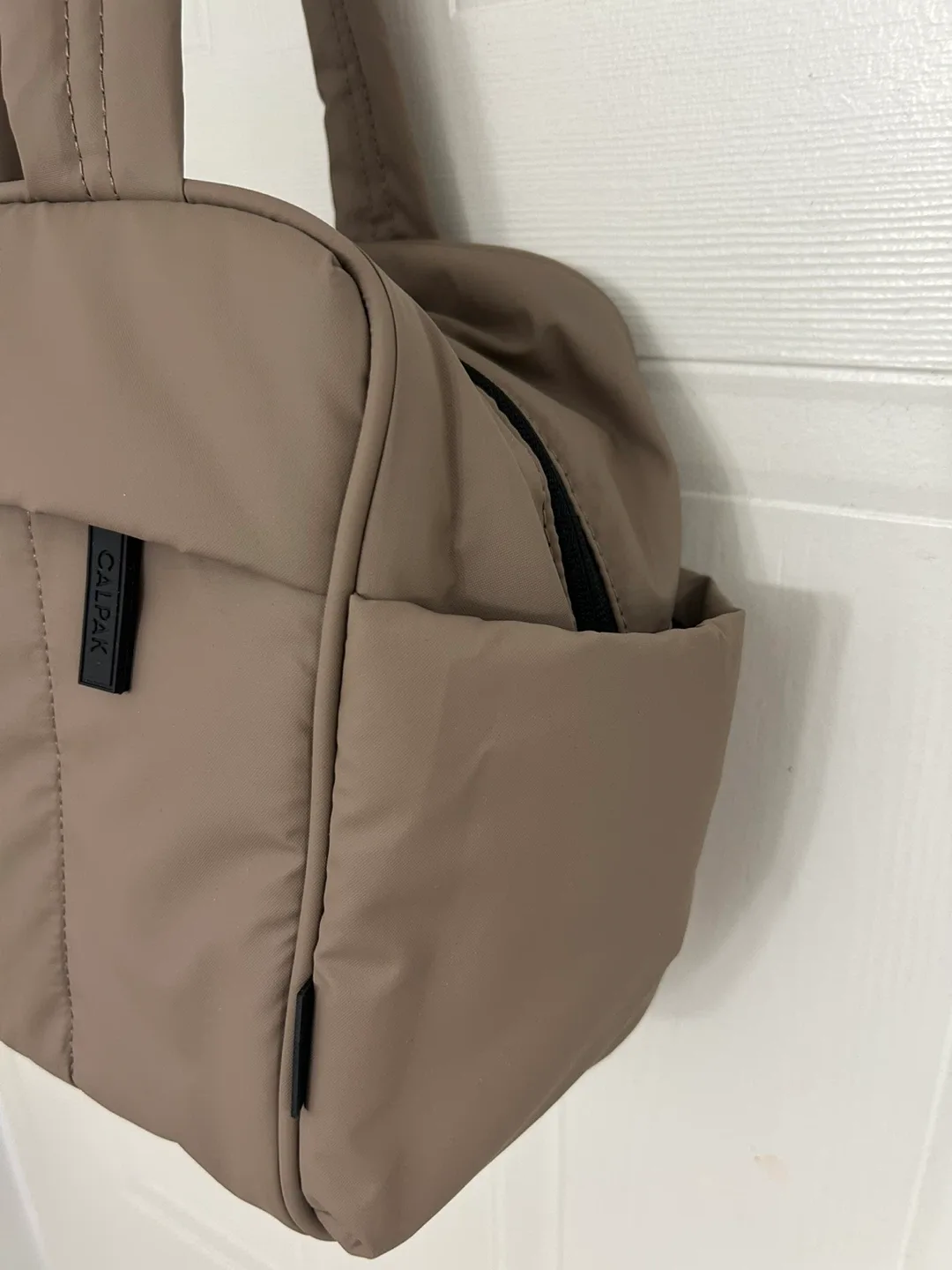 CALPAK Mini Luka Duffel Bag - Clay image indicator(2)