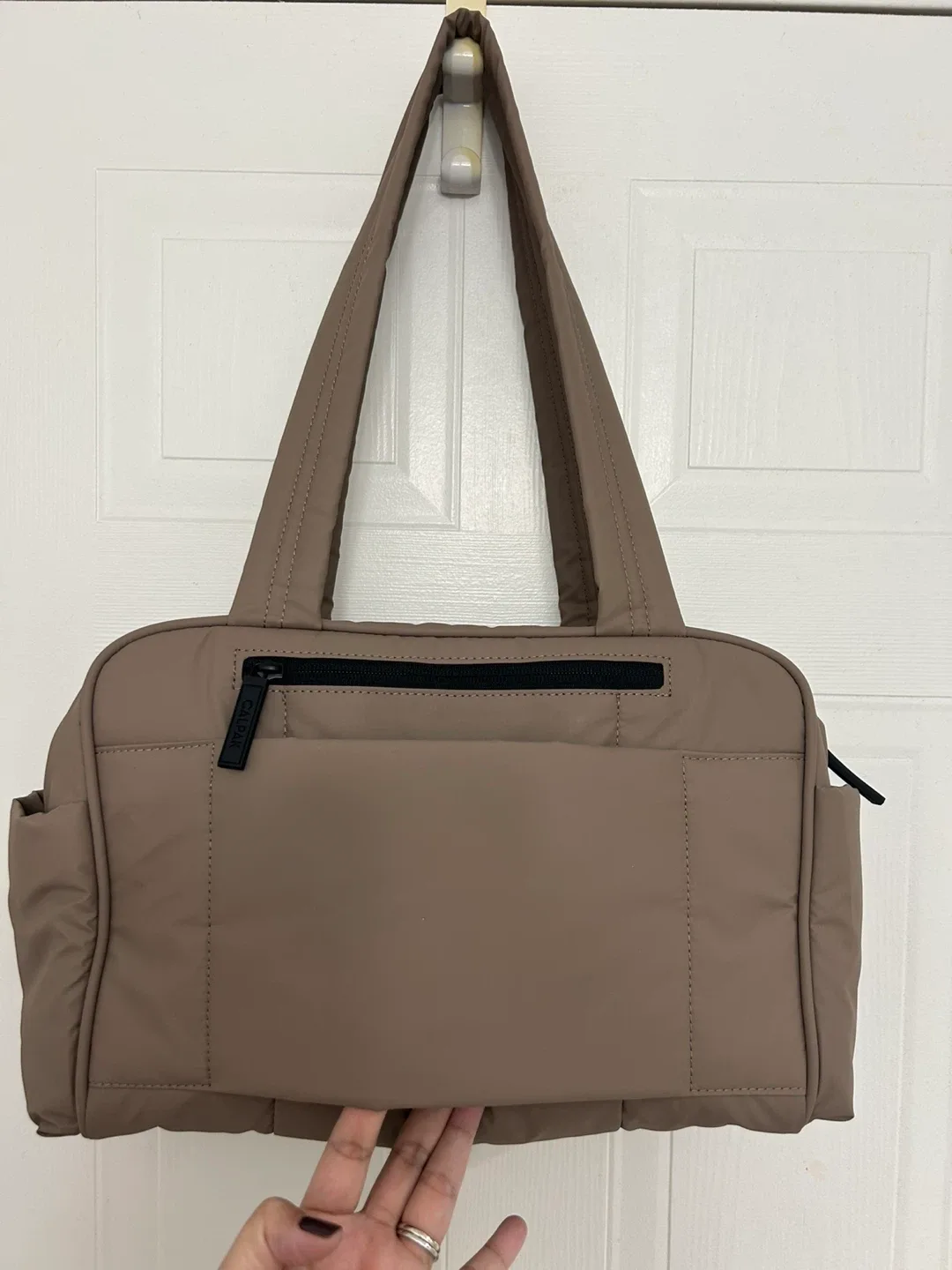 CALPAK Mini Luka Duffel Bag - Clay image indicator(4)