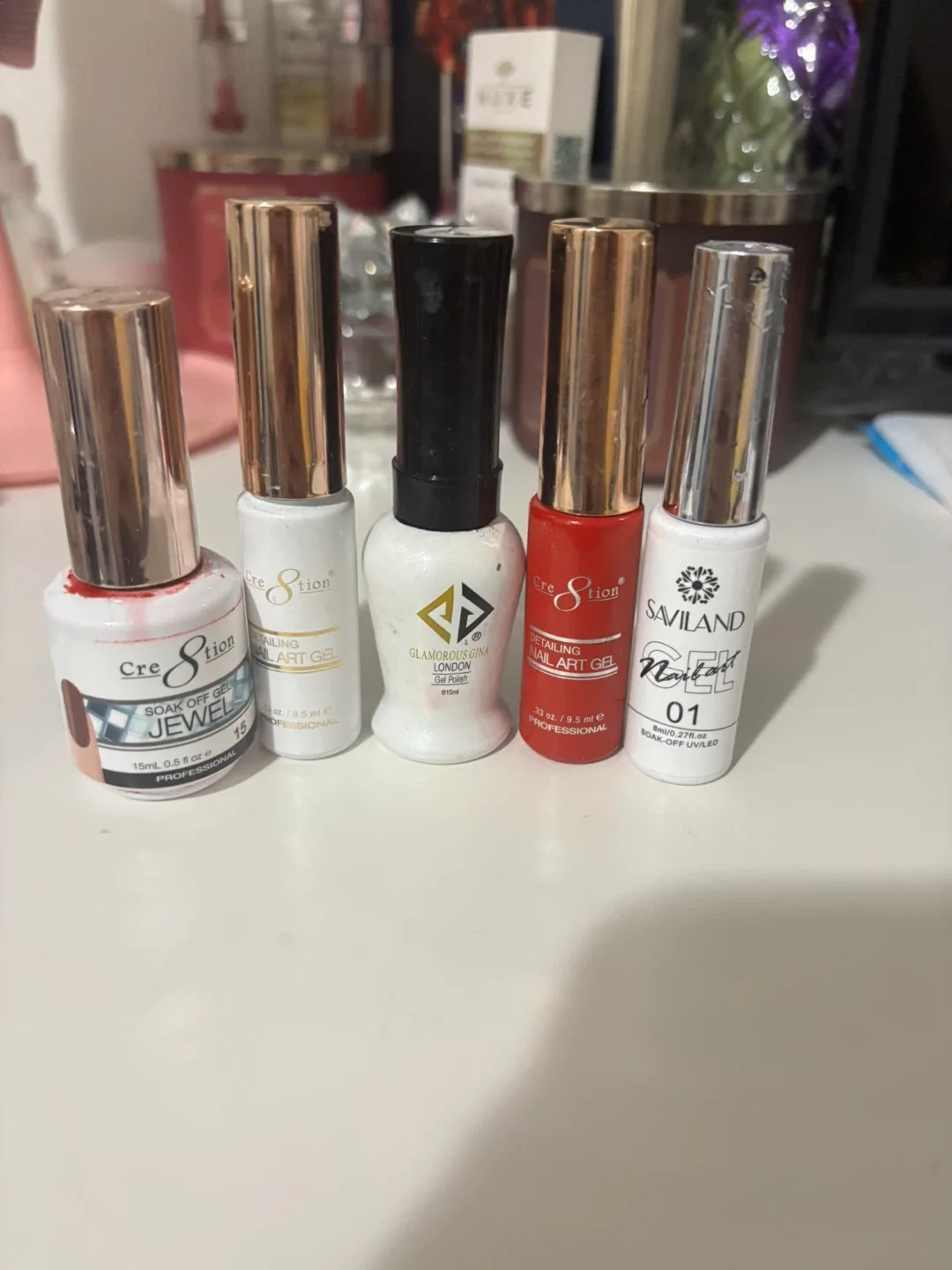 Variety of Nail Polish Gel image indicator(4)