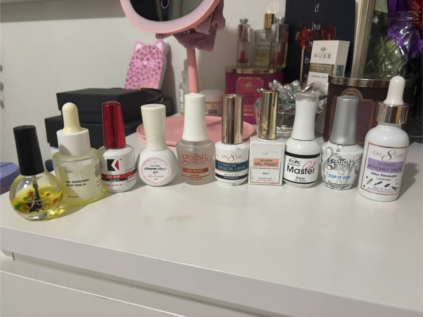 Variety of Nail Polish Gel image indicator(6)