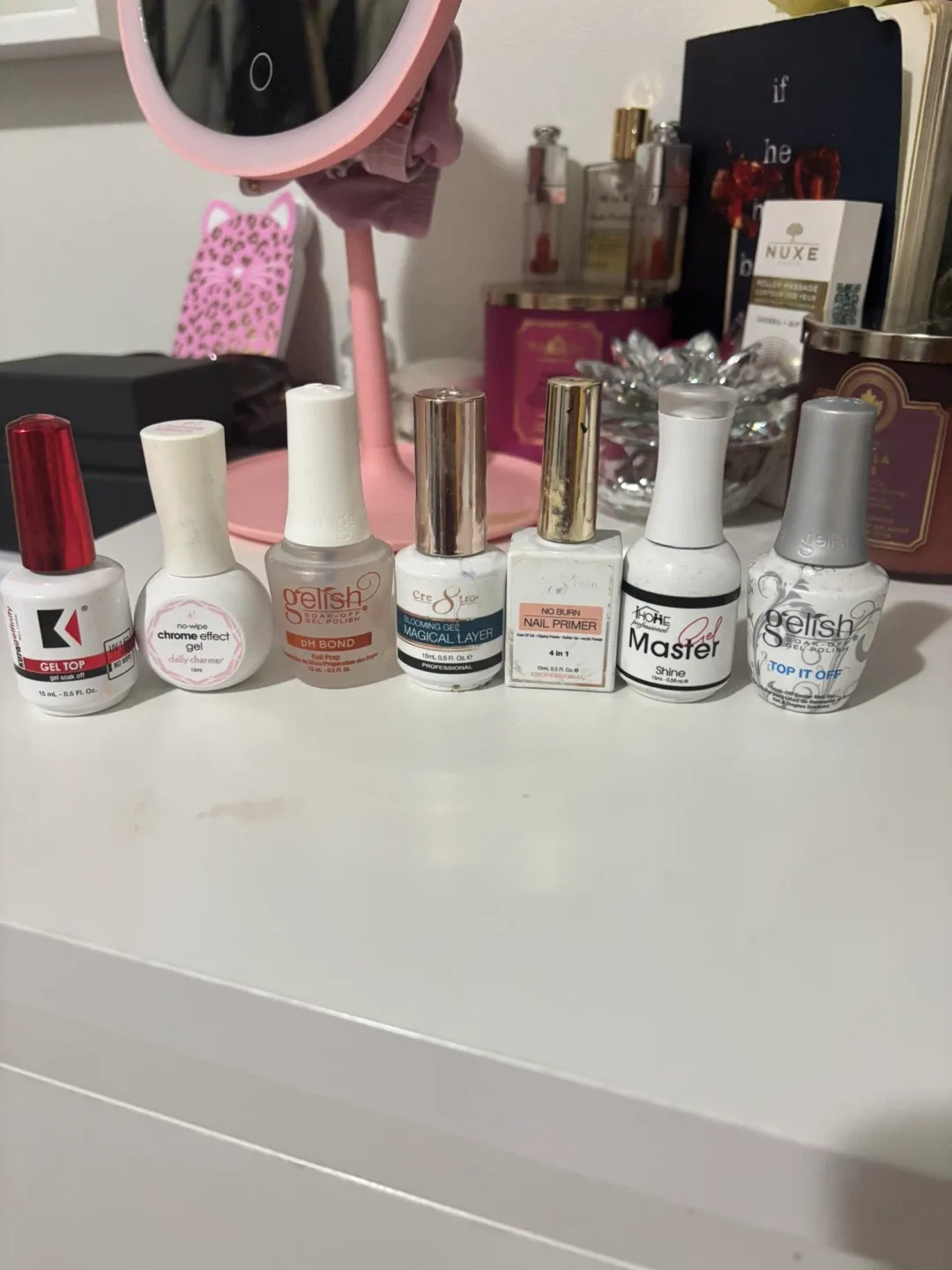 Variety of Nail Polish Gel image indicator(5)