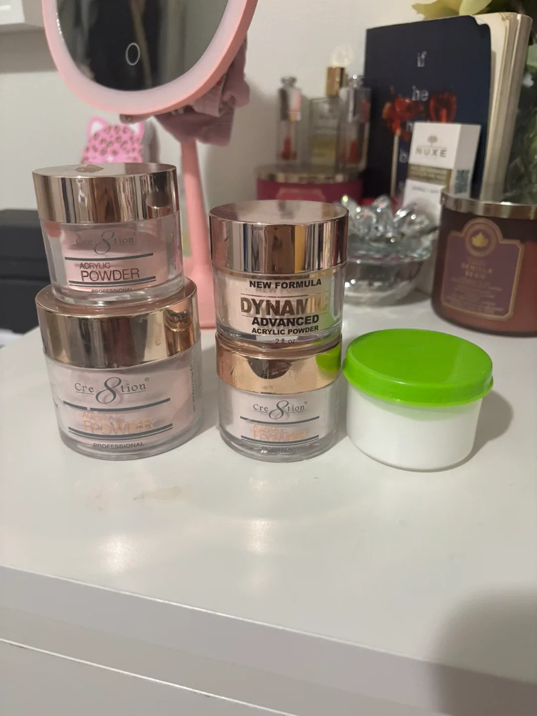 Variety of Nail Polish Gel image indicator(8)