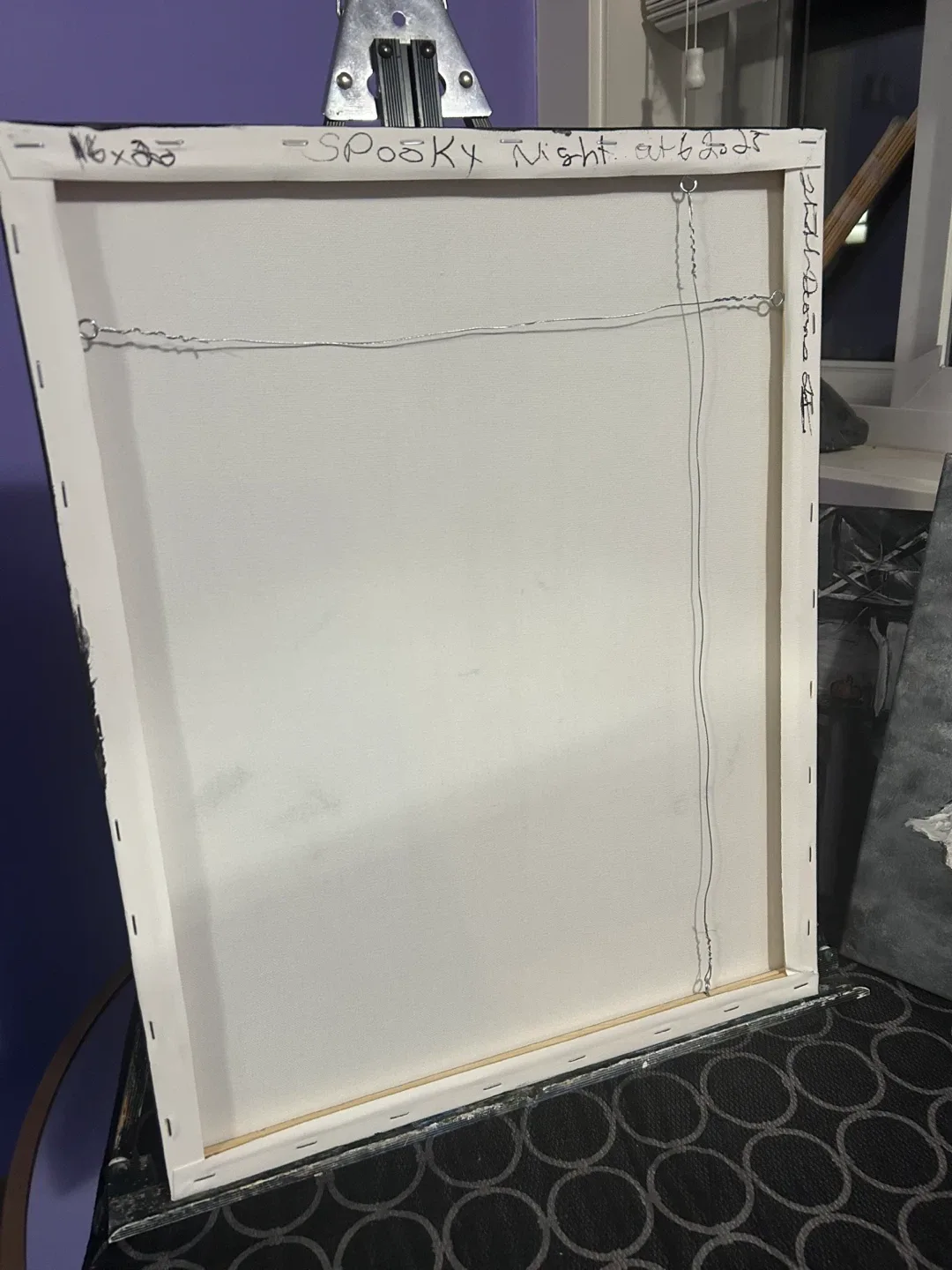 Spooky Night  painting image indicator(4)