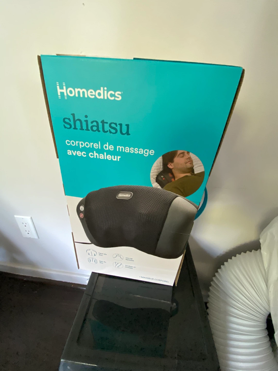Homedics Deep Kneading Shiatsu Massager with Heat - photo 3