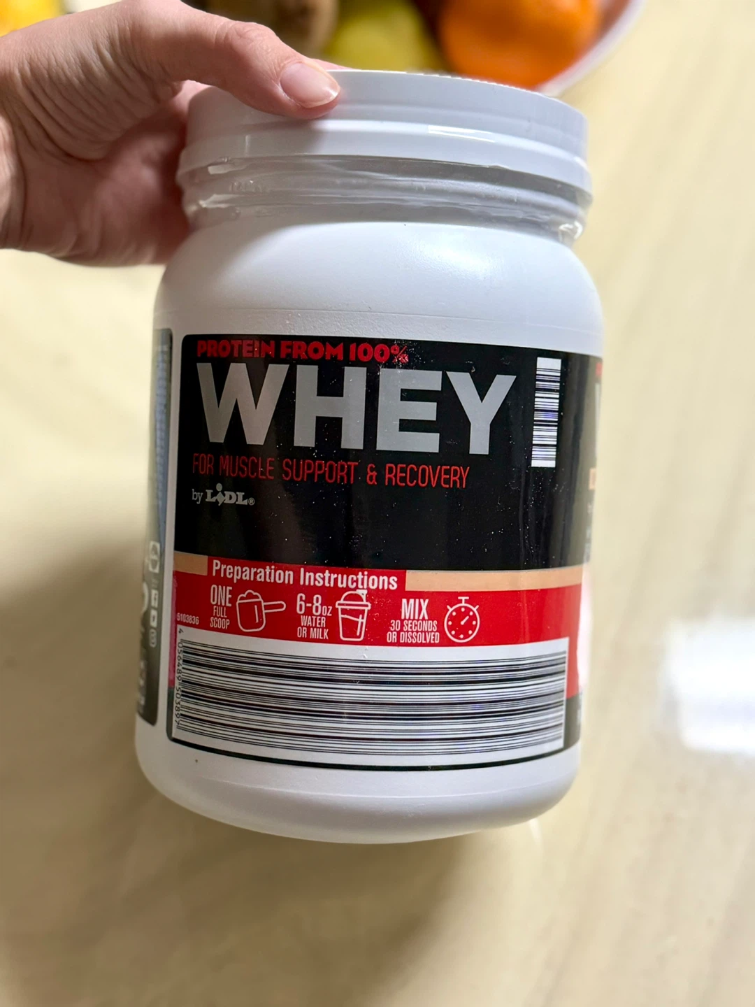 Whey Protein vanilla - photo 5