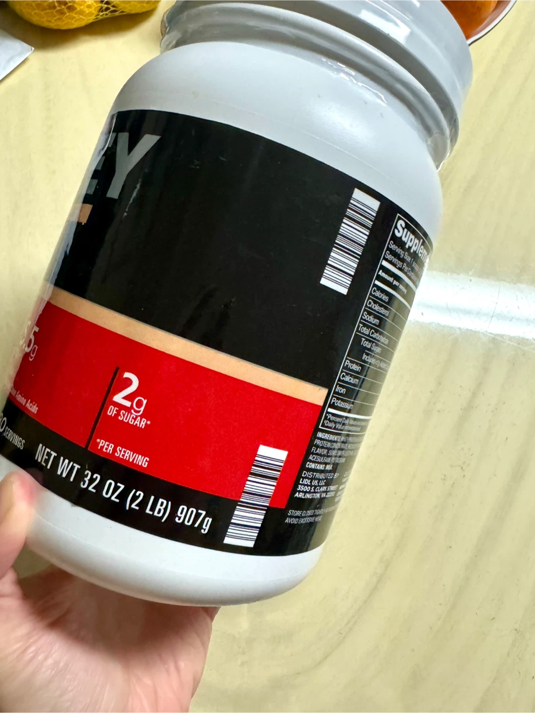 Whey Protein vanilla - photo 3