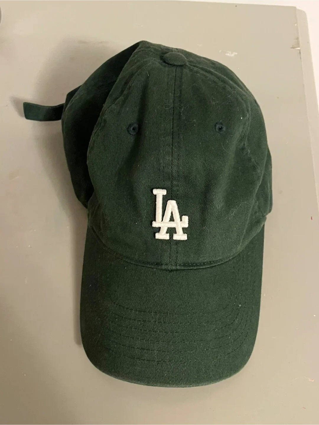 LA Dodgers MLB Baseball Cap - Green thumbnail