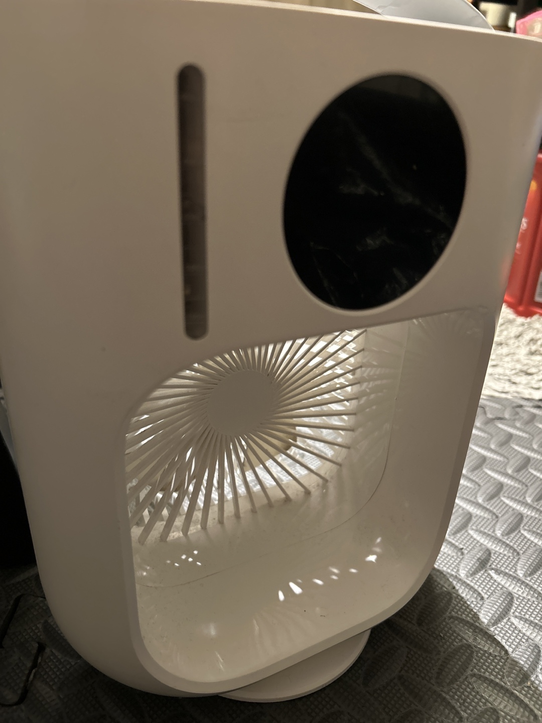Portable Air Cooler with 7-Color Light - photo 3