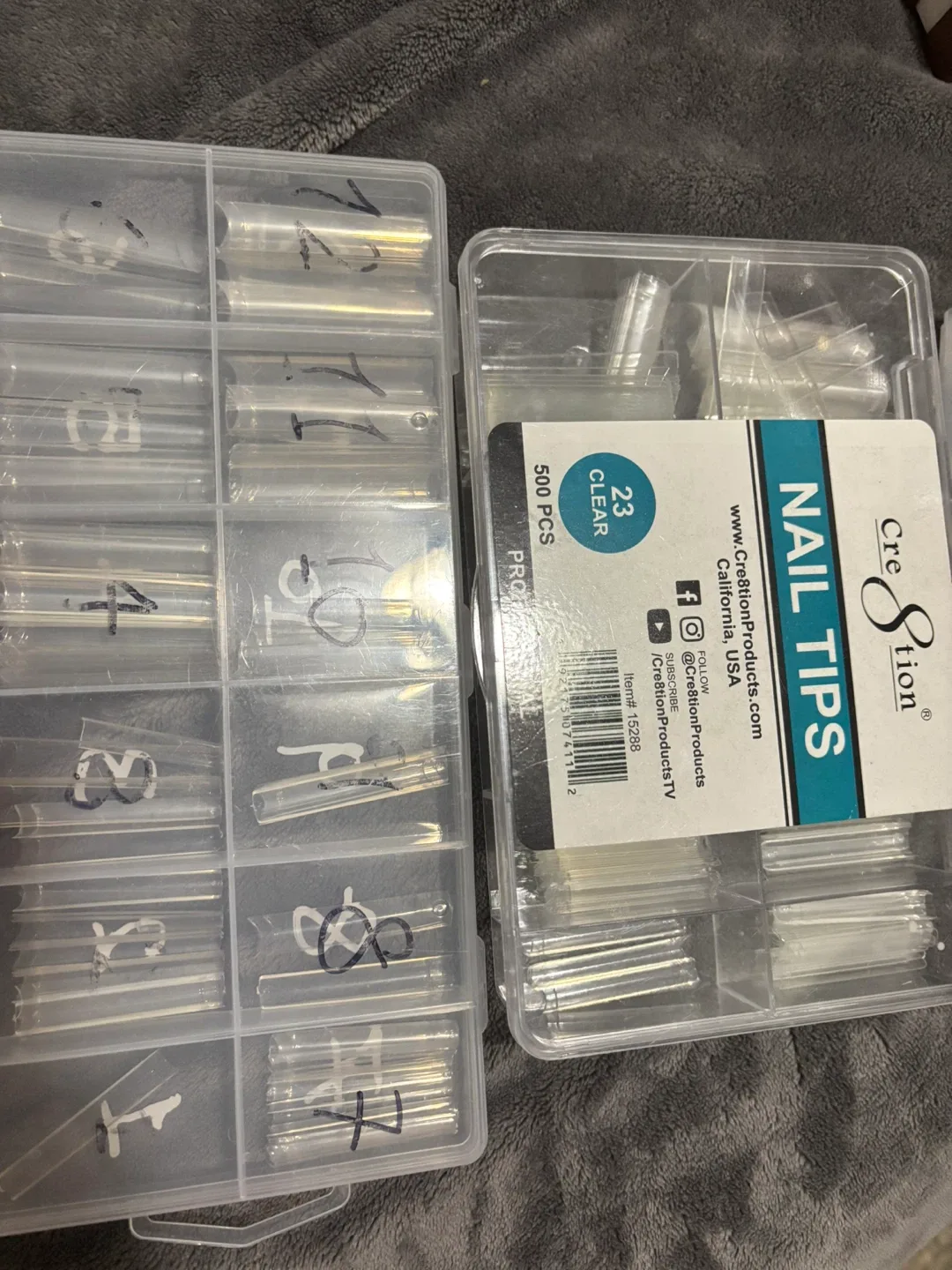 Nail Drill Kit with Nail Tips & Accessories image indicator(4)