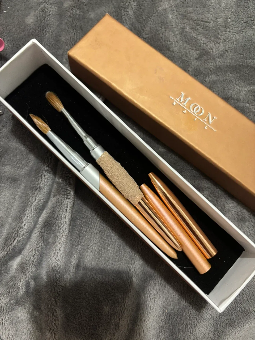 Nail Drill Kit with Nail Tips & Accessories image indicator(7)