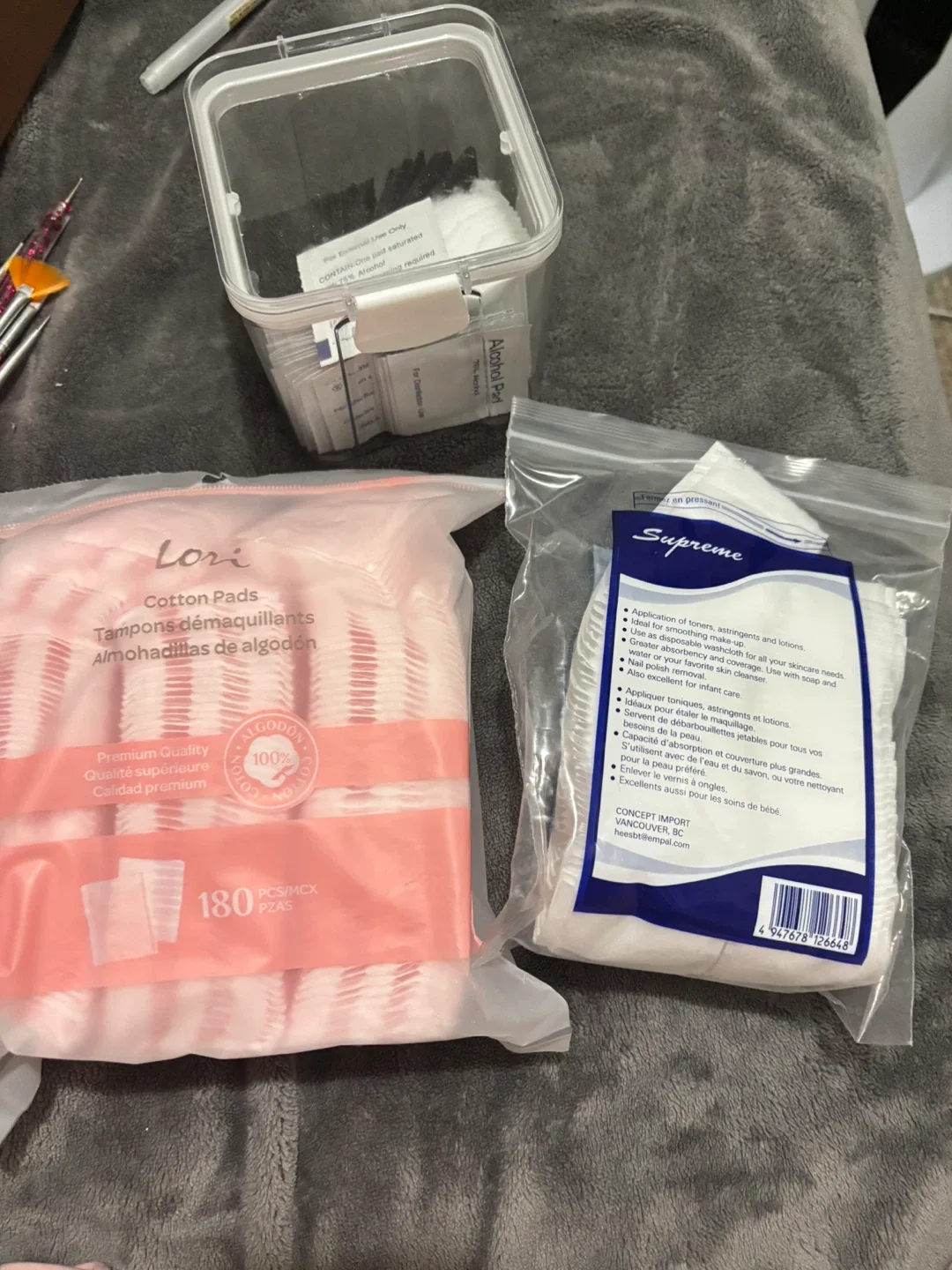 Nail Drill Kit with Nail Tips & Accessories image indicator(10)