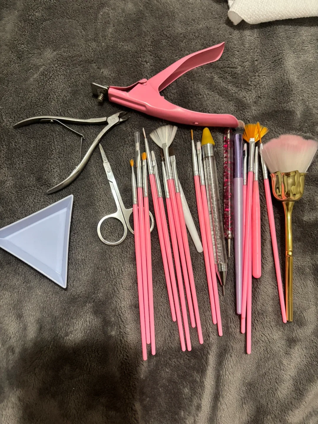 Nail Drill Kit with Nail Tips & Accessories image indicator(8)