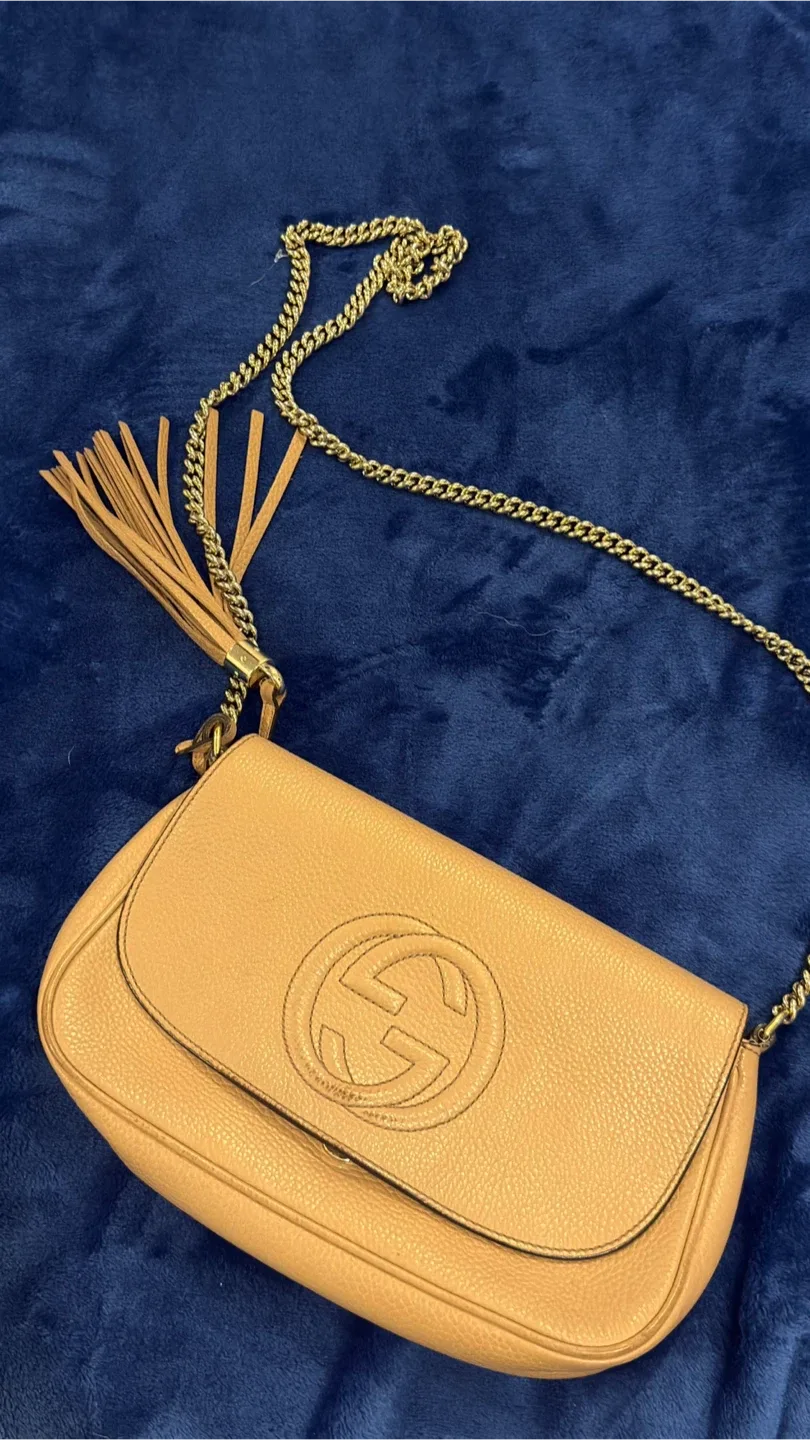 In the market it’s 3,700Gucci Soho Disco Bag image indicator(3)