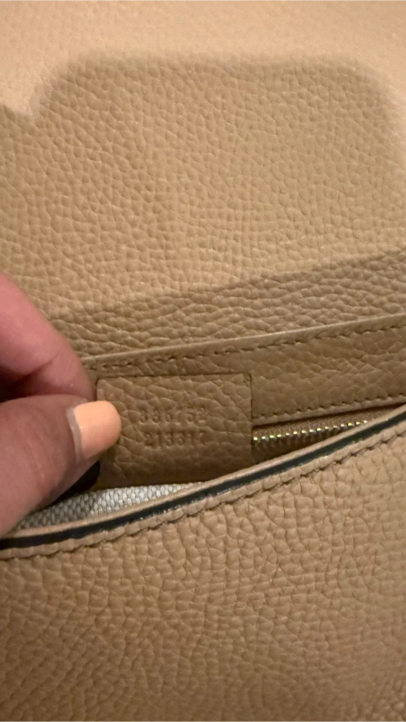 In the market it’s 3,700Gucci Soho Disco Bag image indicator(5)