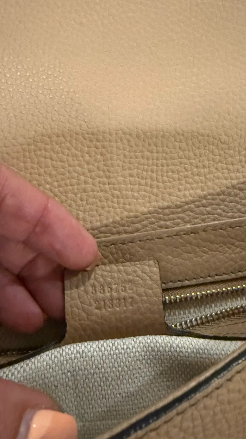 In the market it’s 3,700Gucci Soho Disco Bag image indicator(6)