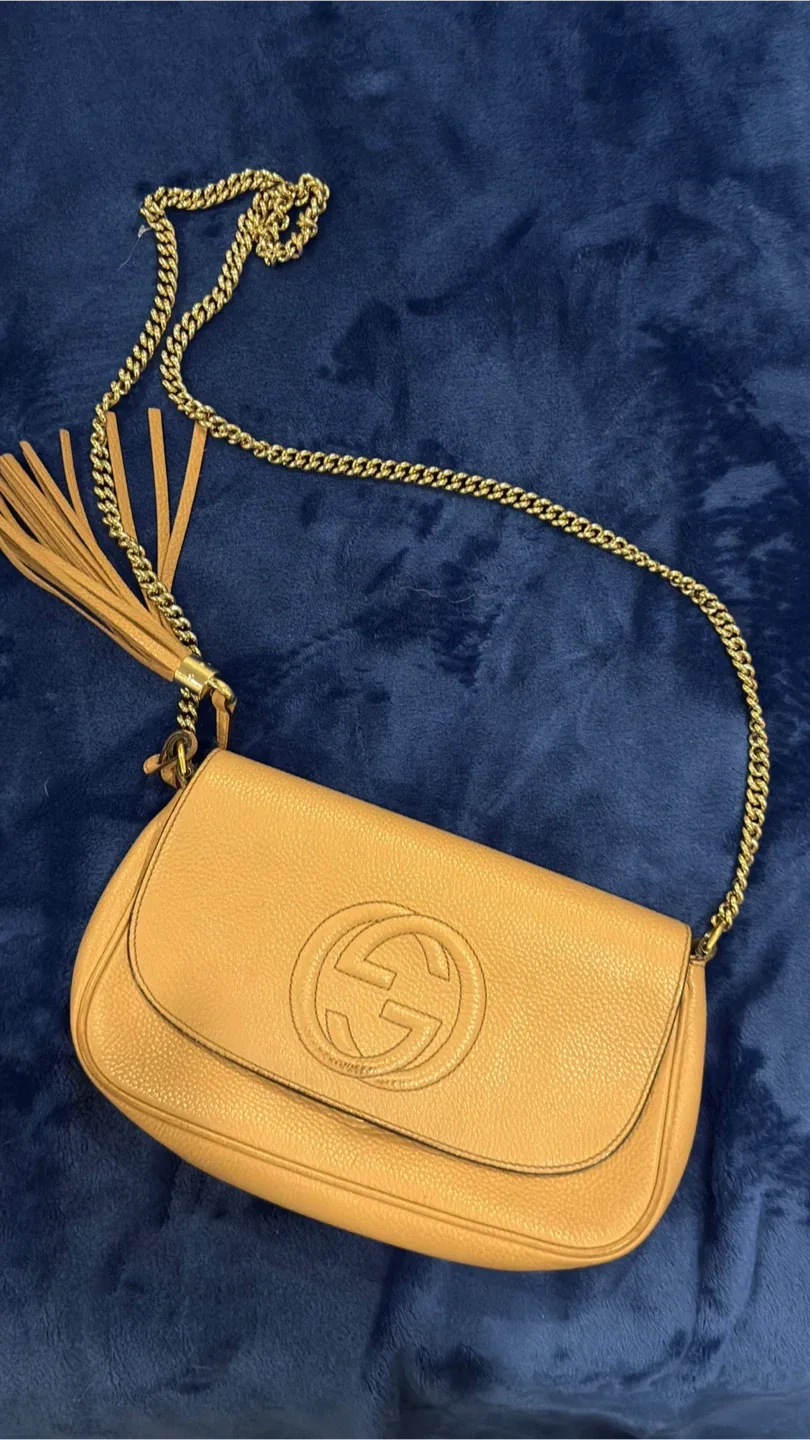 In the market it’s 3,700Gucci Soho Disco Bag image indicator(2)