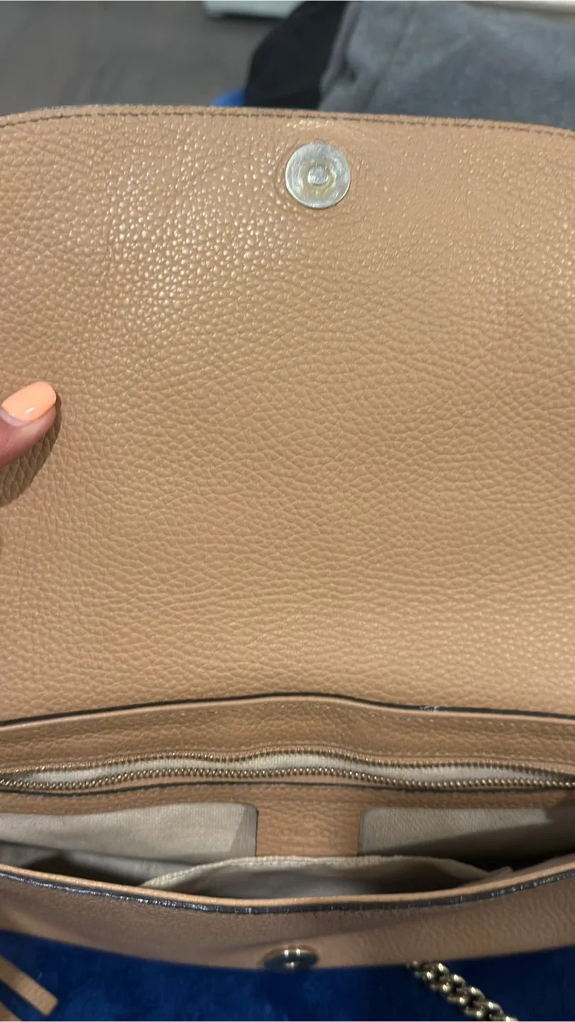 In the market it’s 3,700Gucci Soho Disco Bag image indicator(7)