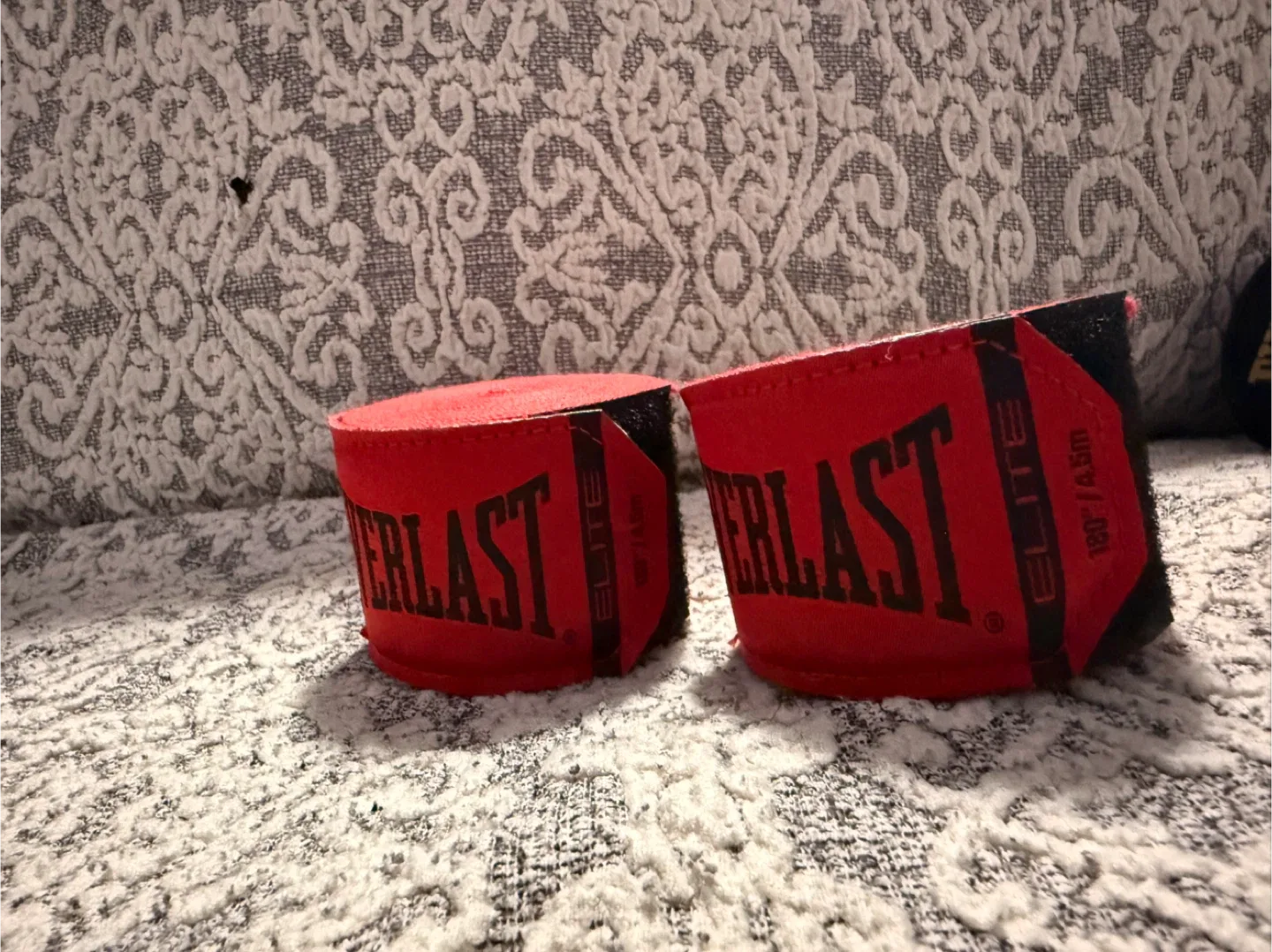 Everlast Elite 180" Hand Wraps - Red image indicator(5)