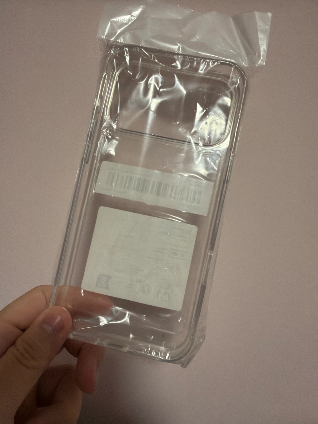 New Clear Iphone 17 pro max Phone Case