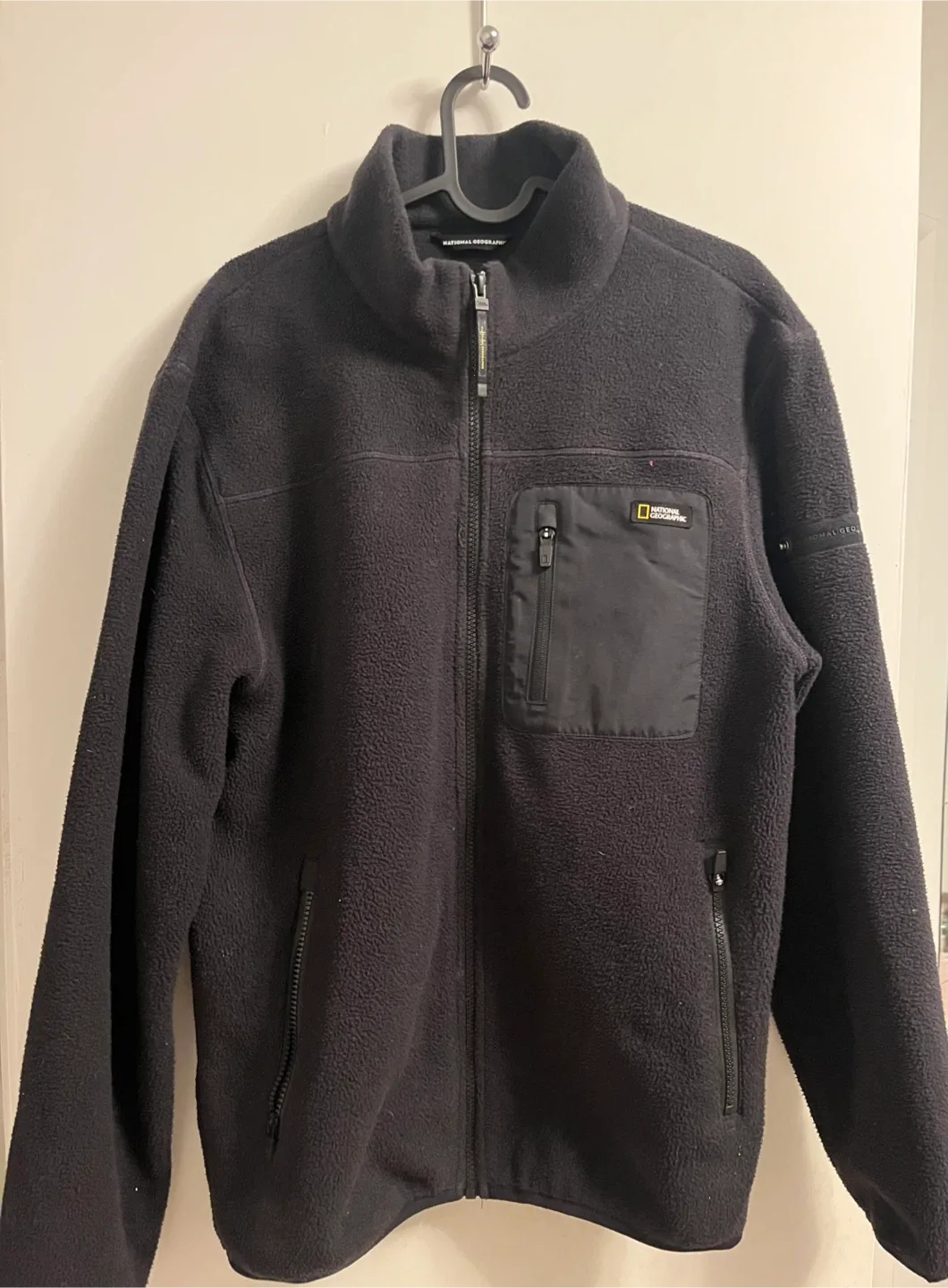 National Geographic Fleece Jacket - L thumbnail