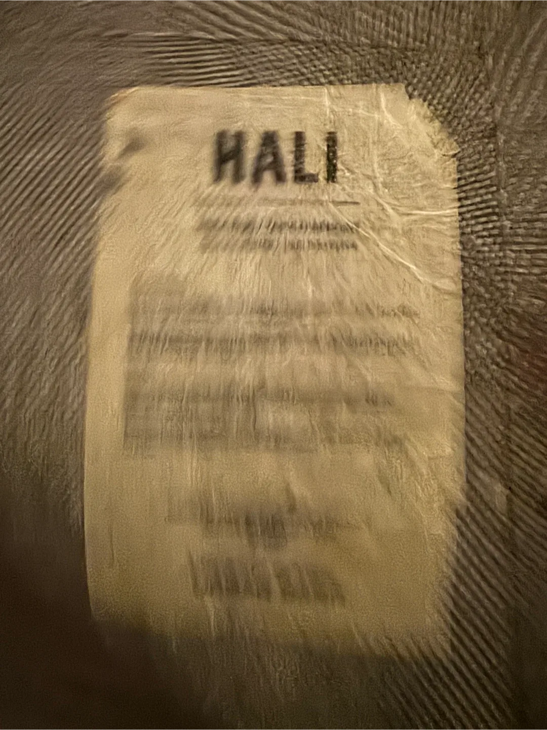 Urban Barn Hali Rug - Grey & White Pattern image indicator(2)