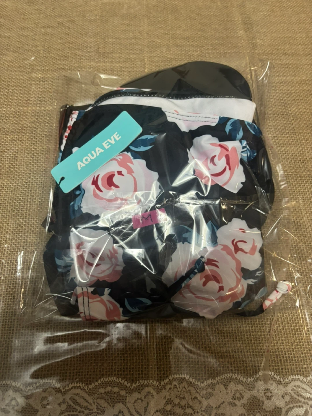 Aqua Eve Swimsuit Set, Size M - photo 3