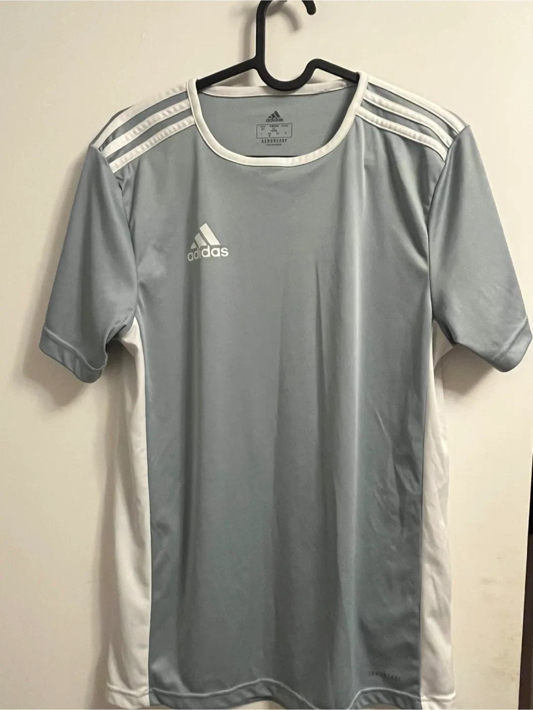 Adidas AEROREADY Grey T-Shirt - Size M thumbnail