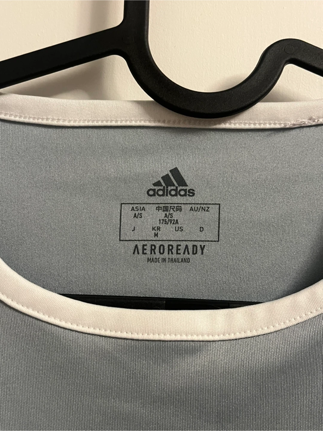 Adidas AEROREADY Grey T-Shirt - Size M - photo 2