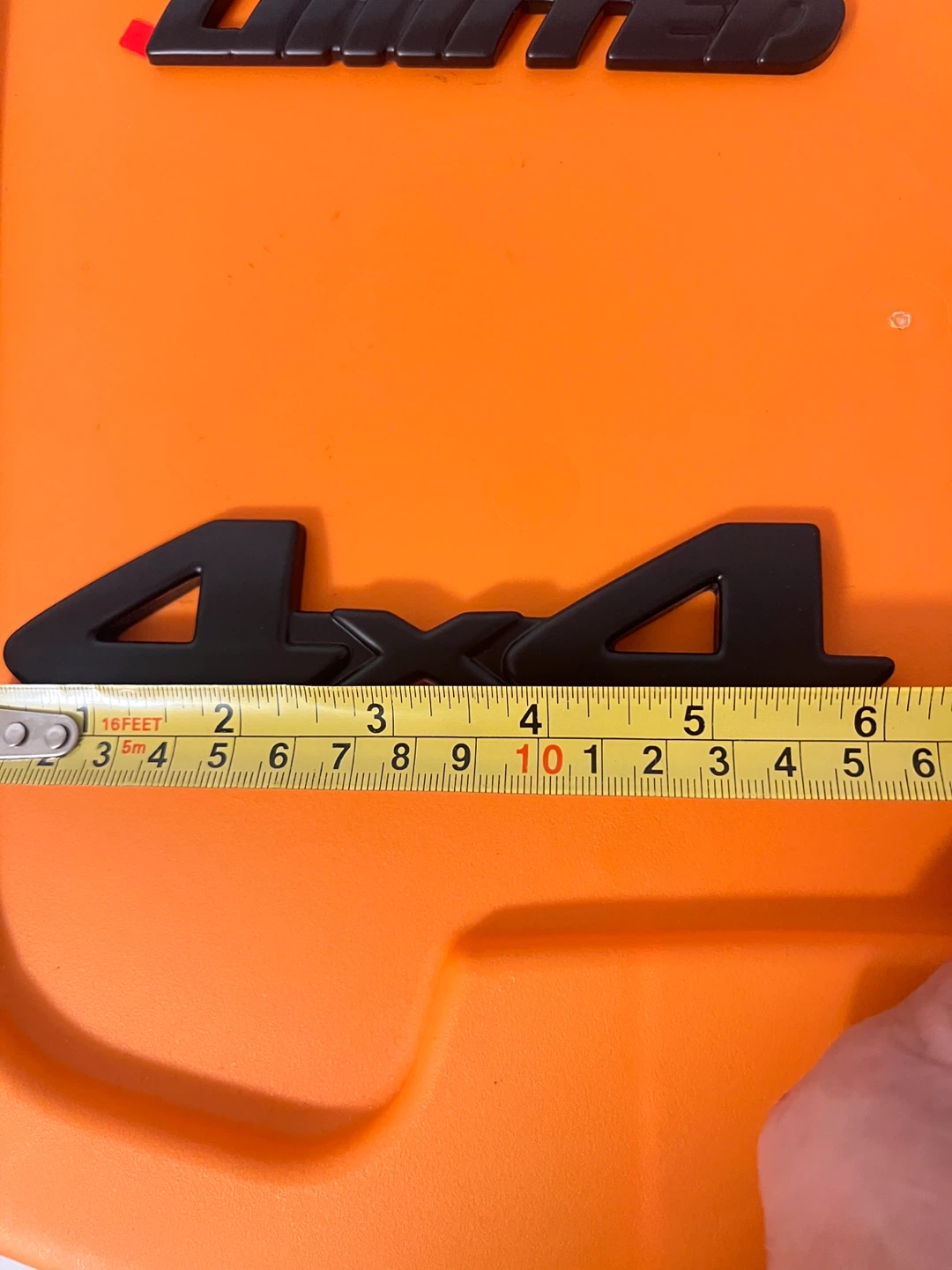 Brand New OEM Toyota Exterior Emblem Blackout Overlay Badges - photo 5