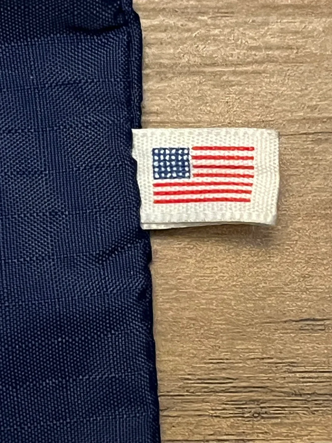 LeSportsac Navy Blue Pouch (Made in the USA). image indicator(4)